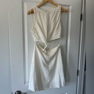 Petal & Pup linen 2 piece dress